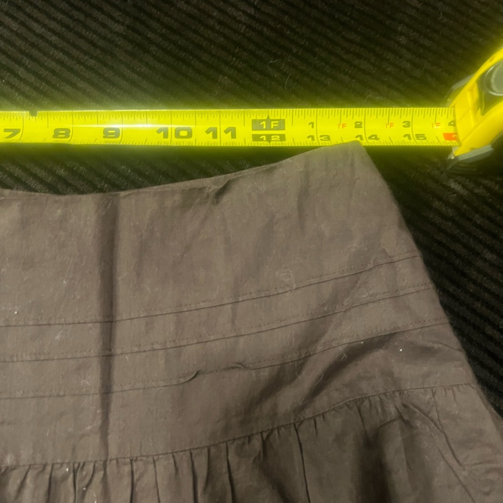 By Choice Brown Skirt - Picture 2 of 8